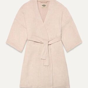 UGG Monroe Maternity Robe in Oatmeal Heather size small